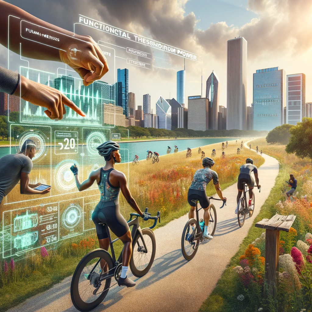 Tech Meets Endurance: Black Cyclists Harnessing FTP Power