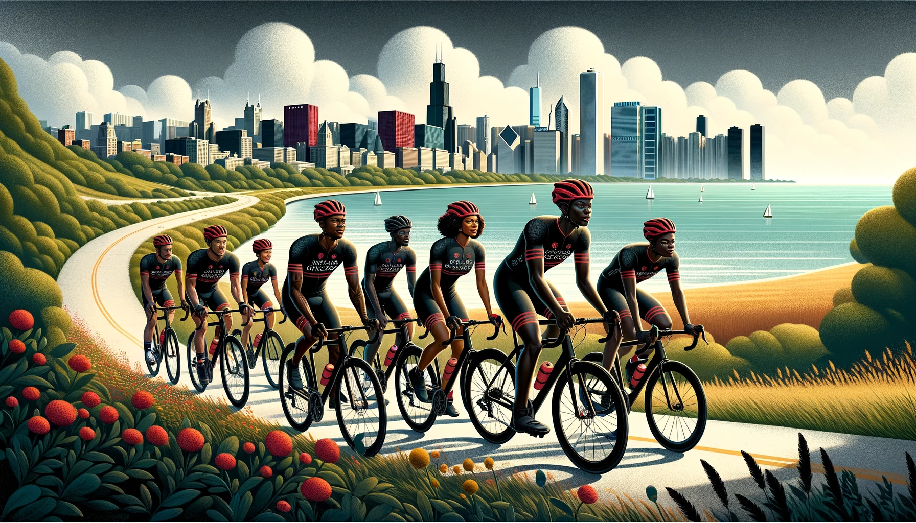 Unity on the Move: Major Taylor Chicago's Cycling Spirit